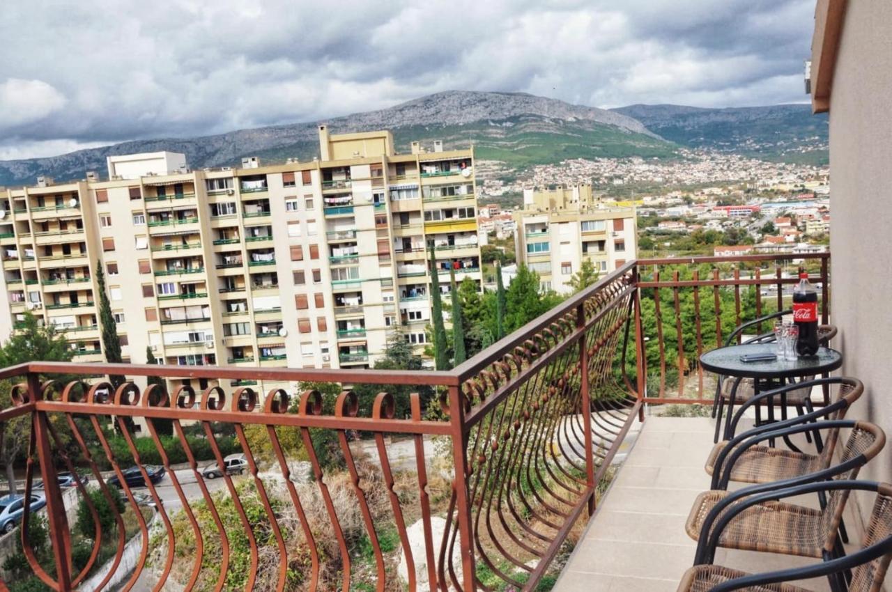 Apartman Doni สปลิท ภายนอก รูปภาพ